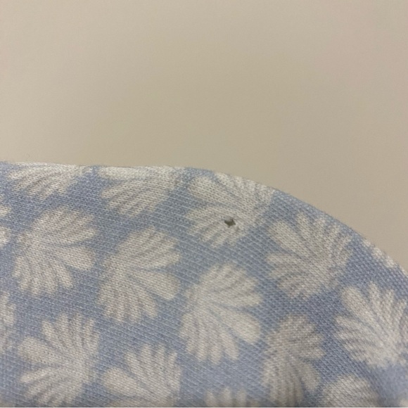 Hill House Blue and White Scalloped Blouse medium - Picture 8 of 10